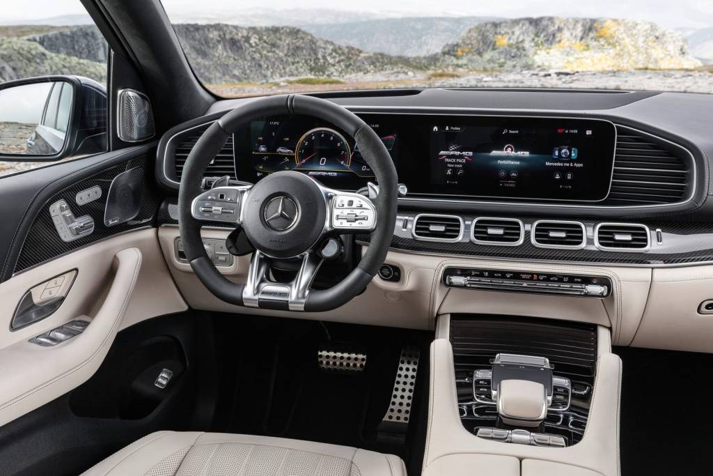 Mercedes-AMG GLE 63 Interior Mercedes-AMG GLE 63 Interior