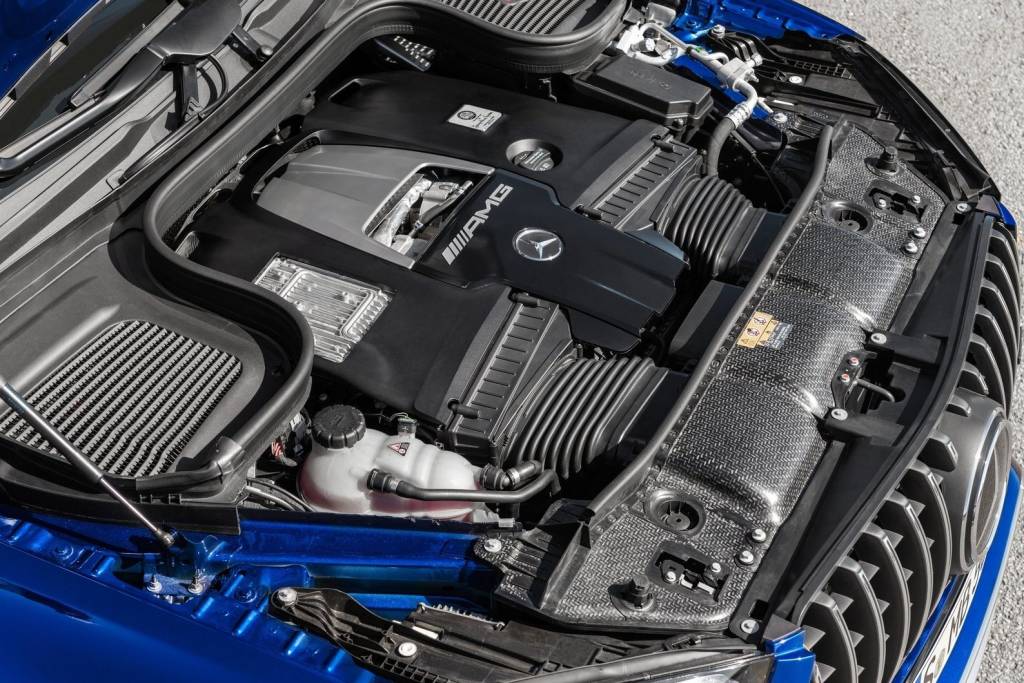 Mercedes-AMG GLE 63 Motor Mercedes-AMG GLE 63 Motor