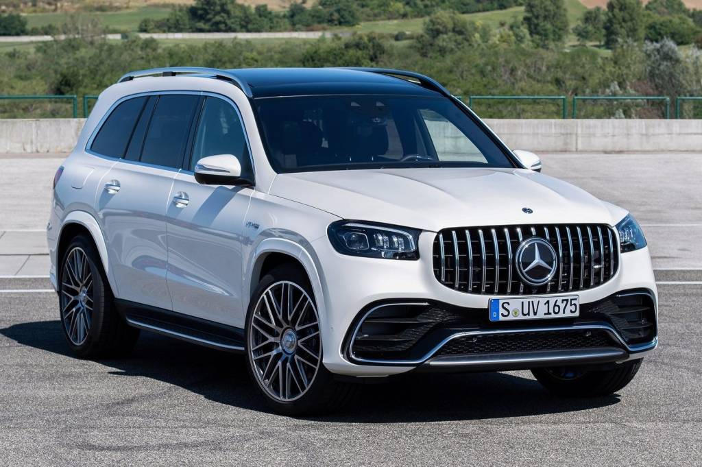 Mercedes-AMG GLS 63 Dianteira Estática Mercedes-AMG GLS 63 Dianteira Estática