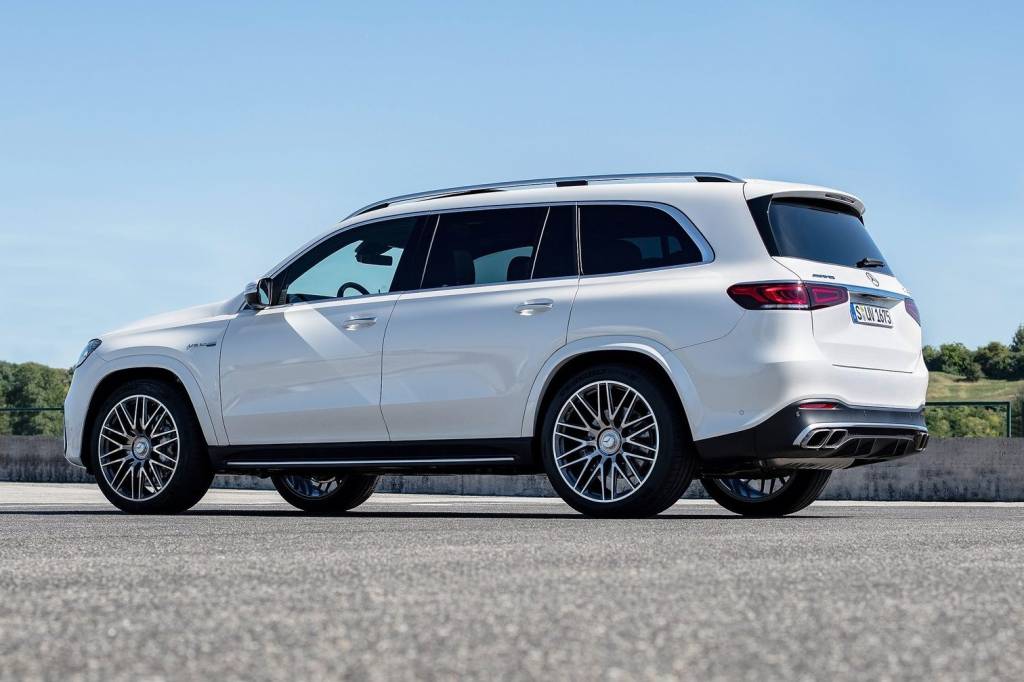 Mercedes-AMG GLS 63 Traseira Estática Mercedes-AMG GLS 63 Traseira Estática