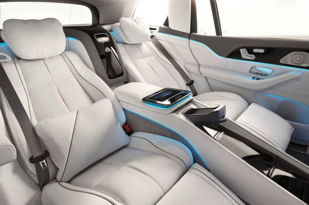 Mercedes-Maybach GLS 600 Banco Traseiro Mercedes-Maybach GLS 600 Banco Traseiro