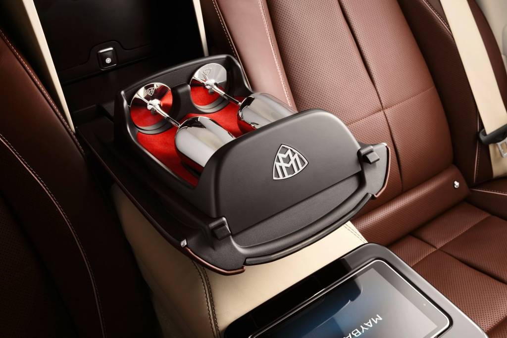 Mercedes-Maybach GLS 600 Detalhe Banco Mercedes-Maybach GLS 600 Detalhe Banco
