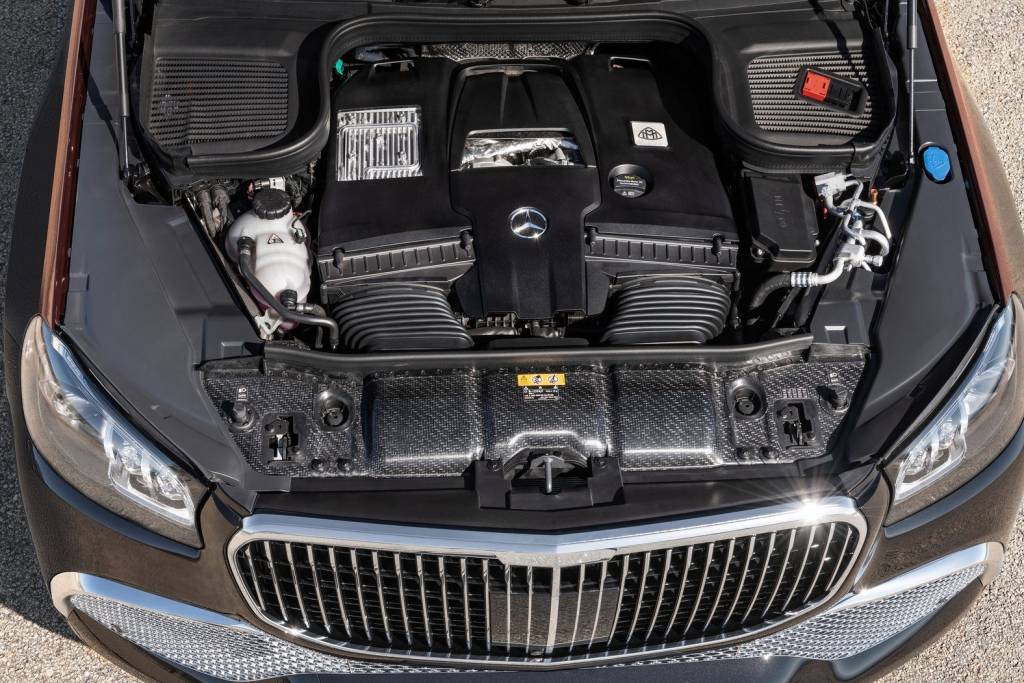 Mercedes-Maybach GLS 600 Motor Mercedes-Maybach GLS 600 Motor
