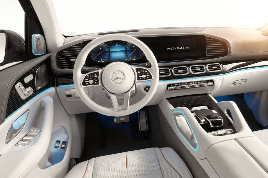Mercedes-Maybach GLS 600 Painel Mercedes-Maybach GLS 600 Painel