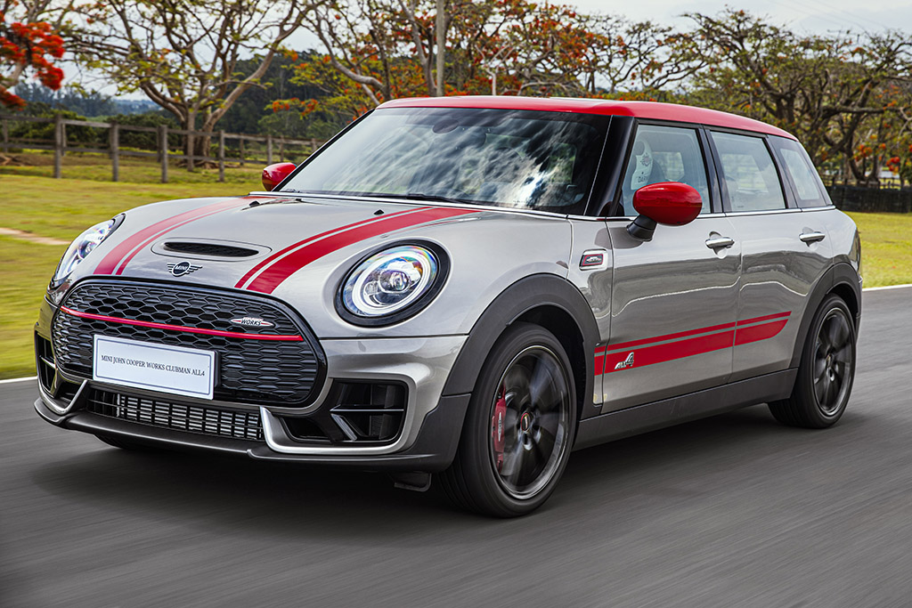 Impressões: Clubman e Countryman são dois Mini que de mini não têm nada
