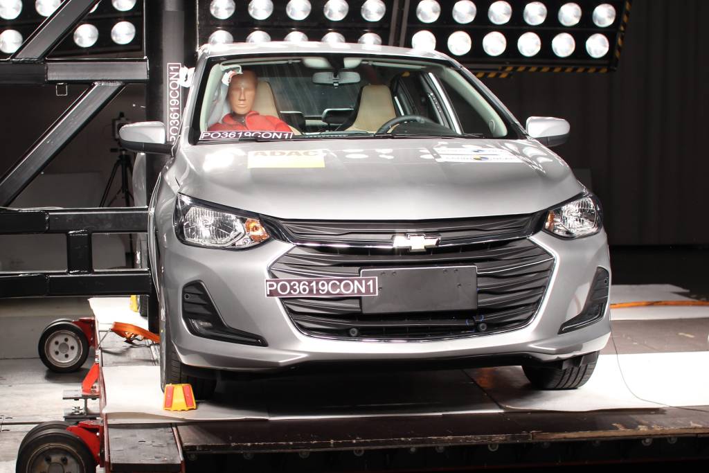 Chevrolet Onix Hatch Latin NCAP Chevrolet Onix Hatch Latin NCAP