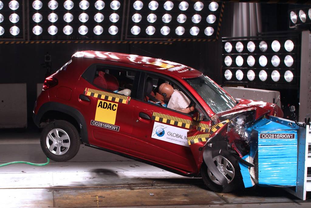 Renault Kwid Indiano Global NCAP Renault Kwid Indiano Global NCAP