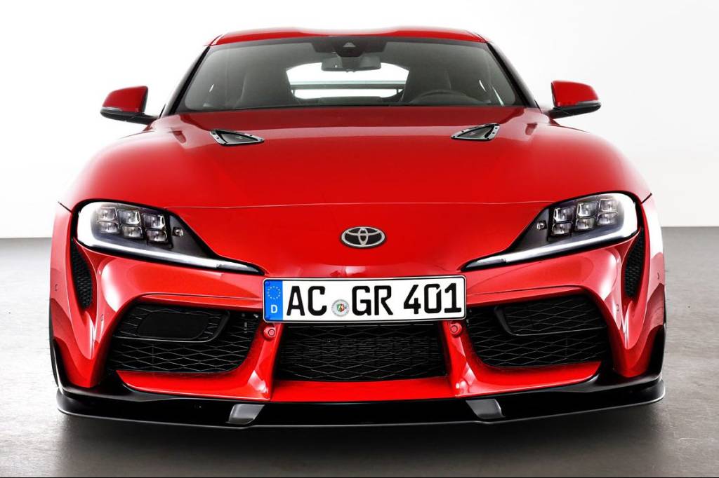 Toyota Supra fica um pouco mais BMW (e menos Toyota) com kit de preparação