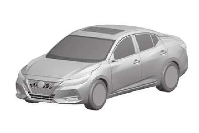 Nissan Sentra INPI Nissan Sentra INPI