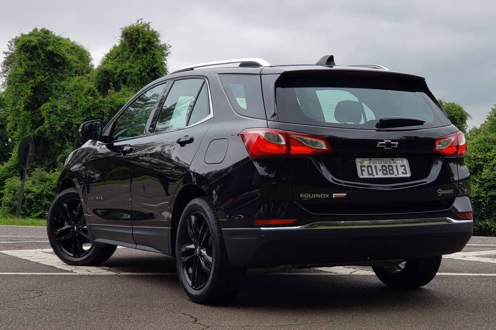 Chevrolet Equinox 1.5 Midnight Chevrolet Equinox 1.5 Midnight