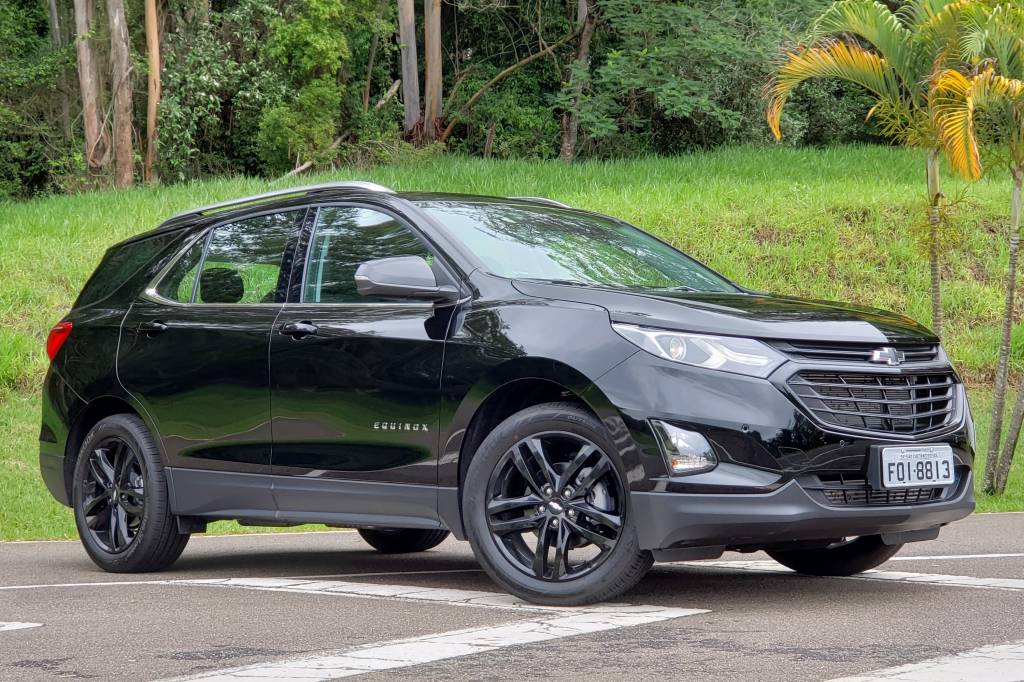Chevrolet Equinox 1.5 Midnight Chevrolet Equinox 1.5 Midnight