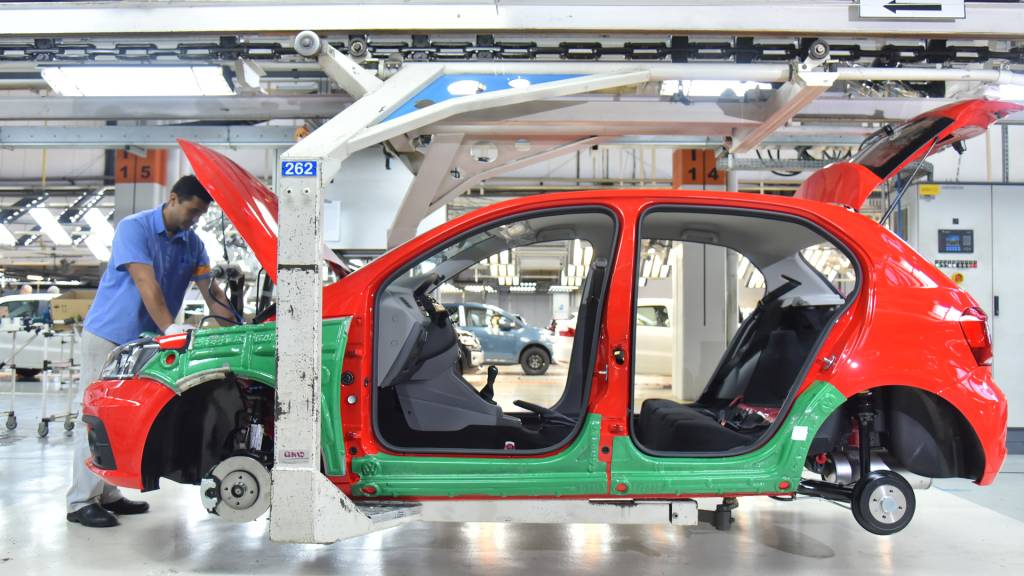 Fábrica da Volkswagen em Taubaté (SP) Fábrica da Volkswagen em Taubaté (SP)