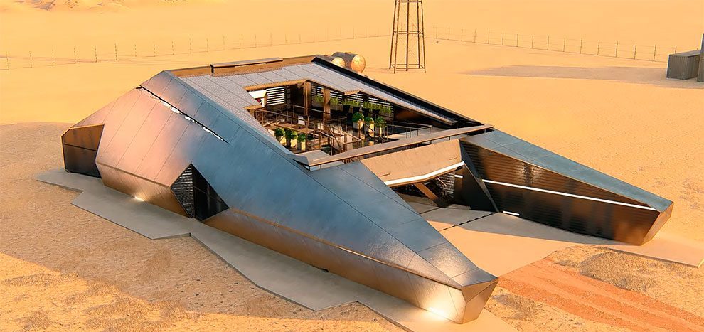 Casa inspirada na Tesla Cybertruck promete resistir até a desastre nuclear