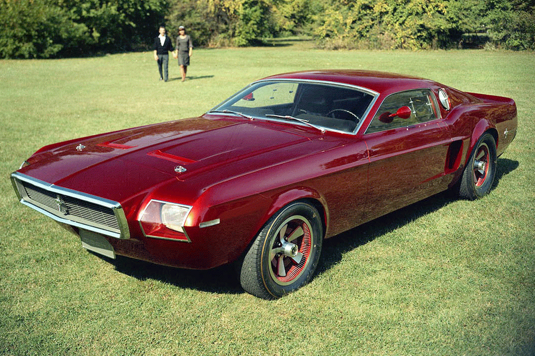 8-Mustang-Conceito-Mach-I-1966 8-Mustang-Conceito-Mach-I-1966