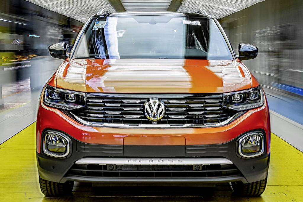 VW T-Cross Brasil VW T-Cross Brasil