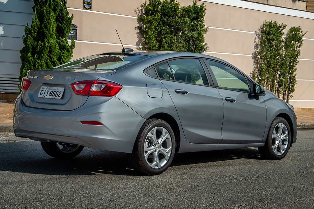 Novo Chevrolet Cruze LT 2020 Novo Chevrolet Cruze LT 2020