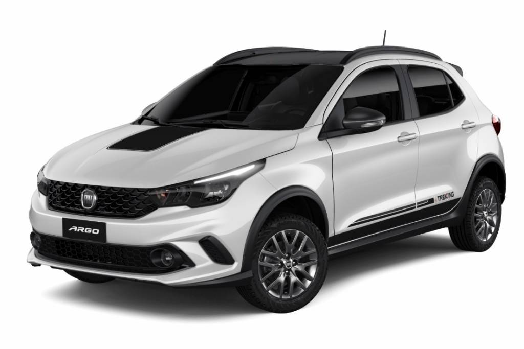 Fiat Argo Trekking 1.8 at Fiat Argo Trekking 1.8 at