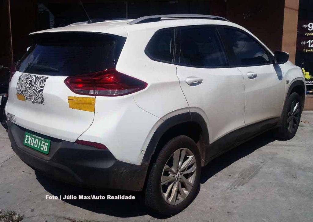 Flagra Chevrolet Tracker Autos Segredos Flagra Chevrolet Tracker Autos Segredos