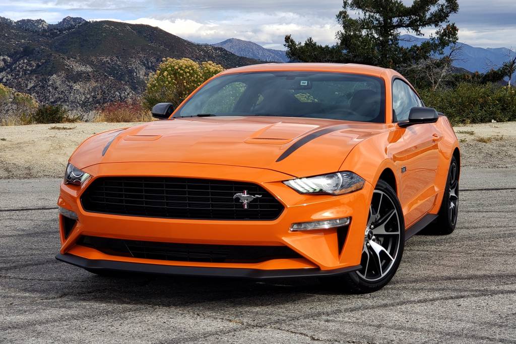Ford Mustang 2.3 EcoBoost (1) Ford Mustang 2.3 EcoBoost (1)