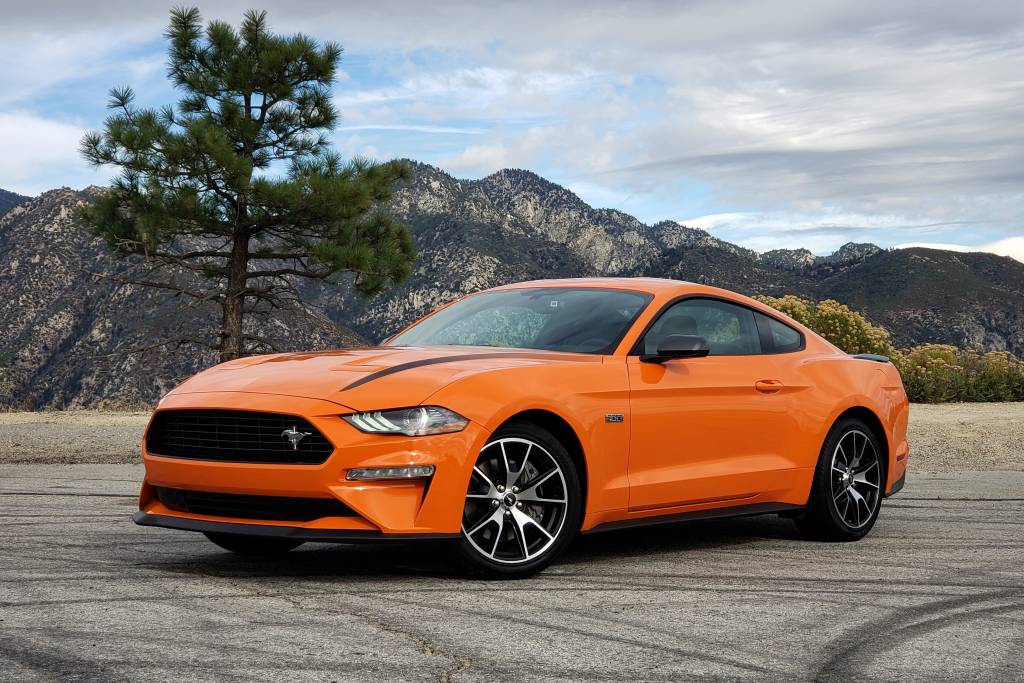 Ford Mustang 2.3 EcoBoost (16) Ford Mustang 2.3 EcoBoost (16)