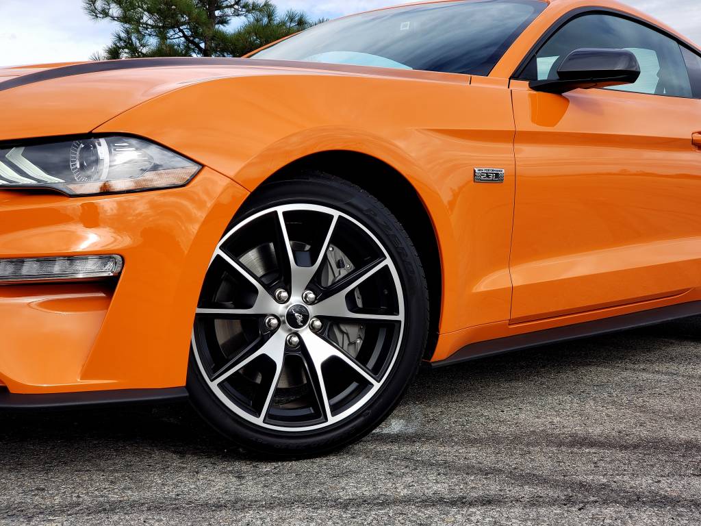 Ford Mustang 2.3 EcoBoost (2) Ford Mustang 2.3 EcoBoost (2)