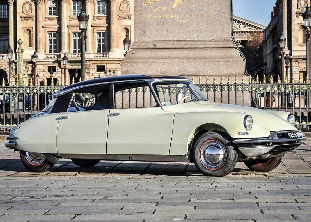 Citroën DS 1955 Citroën DS 1955