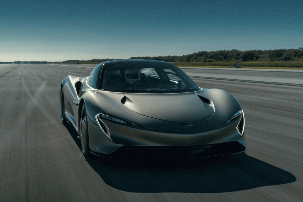 Mclaren de 1.050 cv é o mais rápido de todos os tempos