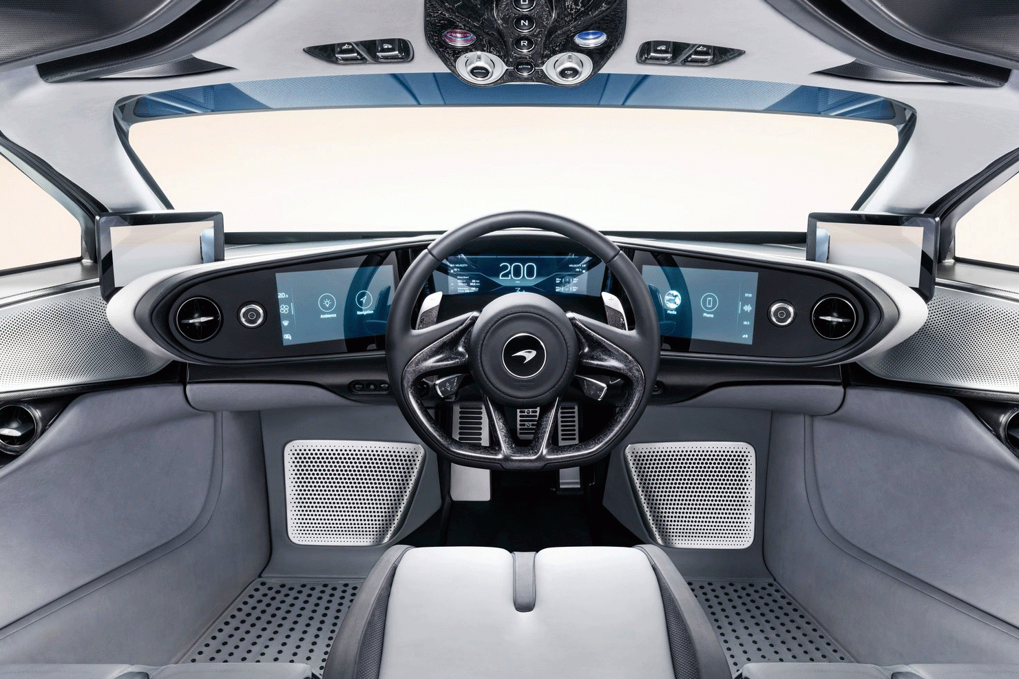 McLaren-Speedtail-2020-painel McLaren-Speedtail-2020-painel