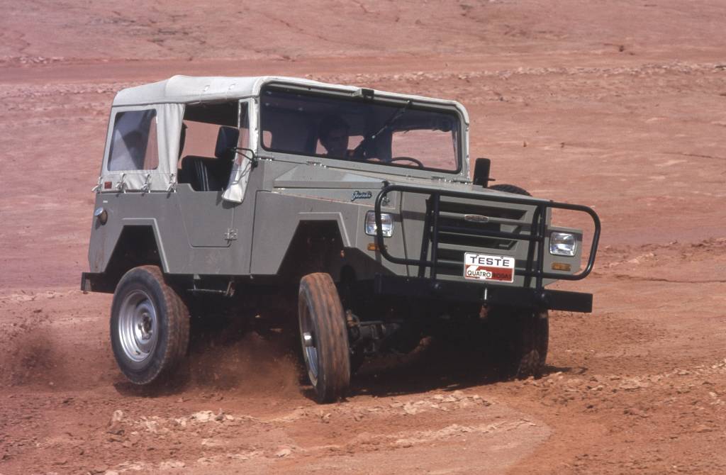 Quando não havia SUVs, o Javali levava quase um minuto de 0 a 100 km/h