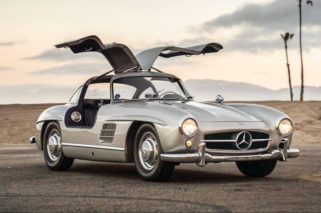 Mercedes-Benz 300 SL 1954 Mercedes-Benz 300 SL 1954
