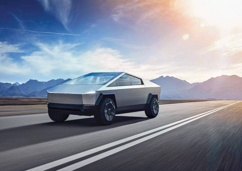 Tesla Cybertruck VW planeja picape elétrica anti-Tesla Cybertruck para os próximos anos