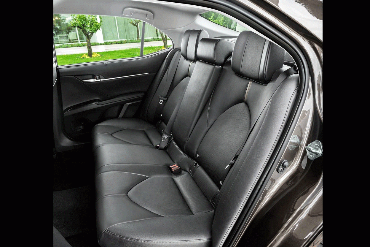 Toyota-Camry-2019-banco-traseiro Toyota-Camry-2019-banco-traseiro