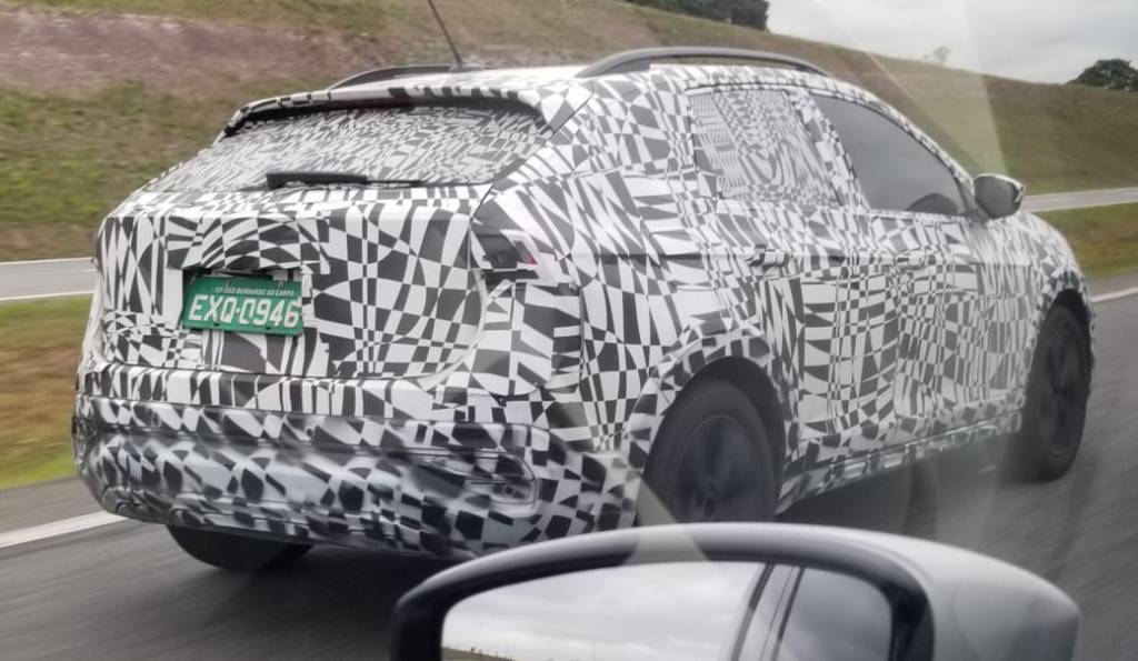 Volkswagen Nivus flagra Volkswagen Nivus flagra