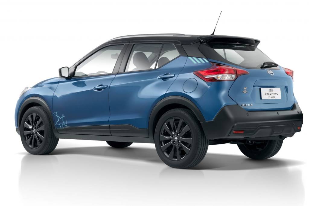 Nissan Kicks UEFA II Nissan Kicks UEFA II