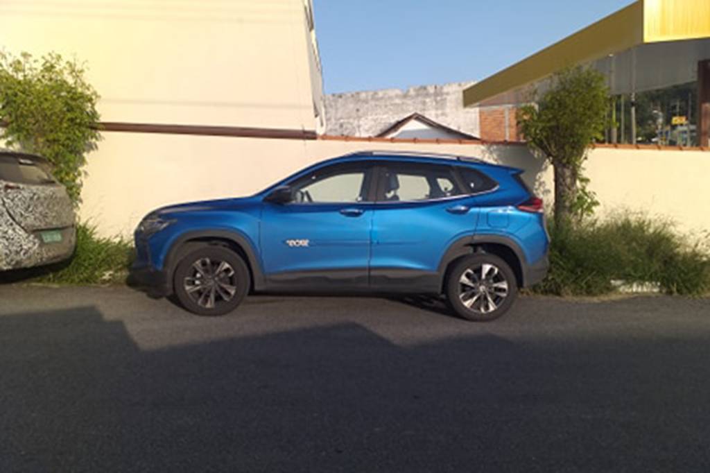 Novo Chevrolet Tracker flagra Novo Chevrolet Tracker flagra