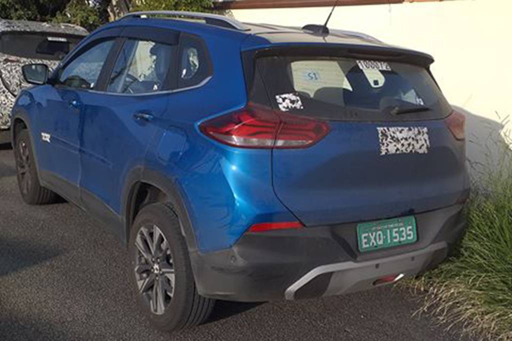 Novo Chevrolet Tracker flagra Novo Chevrolet Tracker flagra