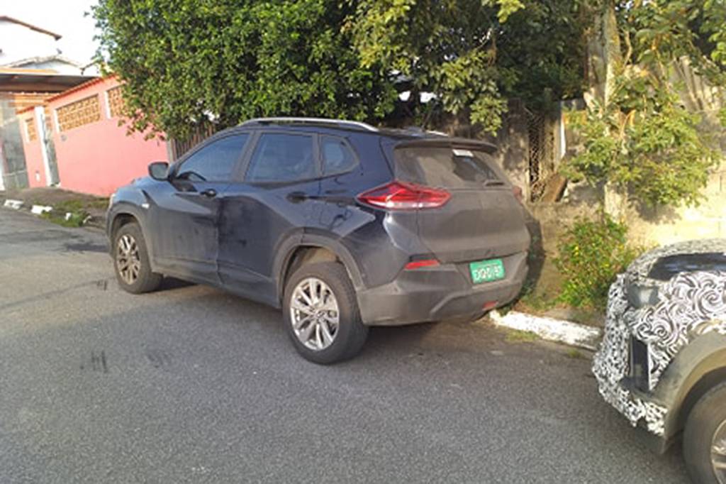 Novo Chevrolet Tracker flagra Novo Chevrolet Tracker flagra