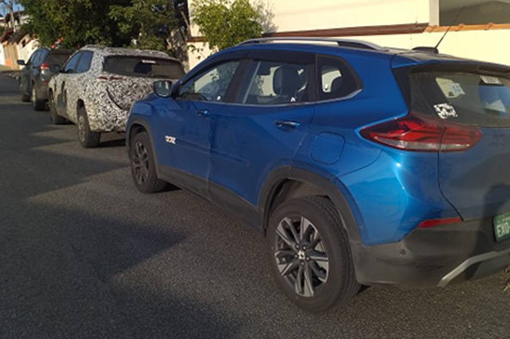 Novo Chevrolet Tracker flagra Novo Chevrolet Tracker flagra