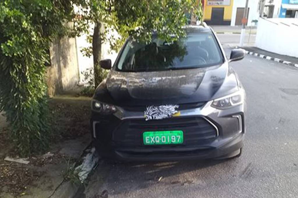 Novo Chevrolet Tracker flagra Novo Chevrolet Tracker flagra