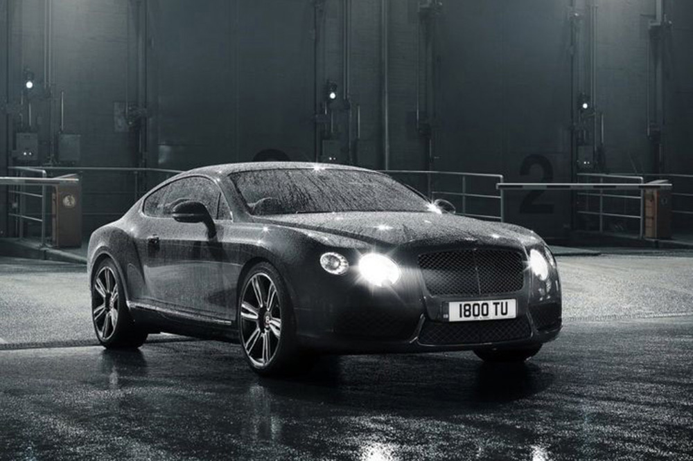 Bentley Continental Kobe Bryant Bentley Continental Kobe Bryant