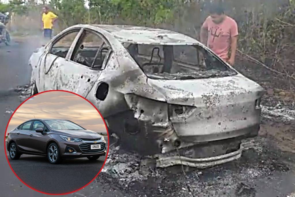 Donos de Chevrolet Onix Plus que pegaram fogo ganharam um Cruze Premier Donos de Chevrolet Onix Plus que pegaram fogo ganharam um Cruze Premier