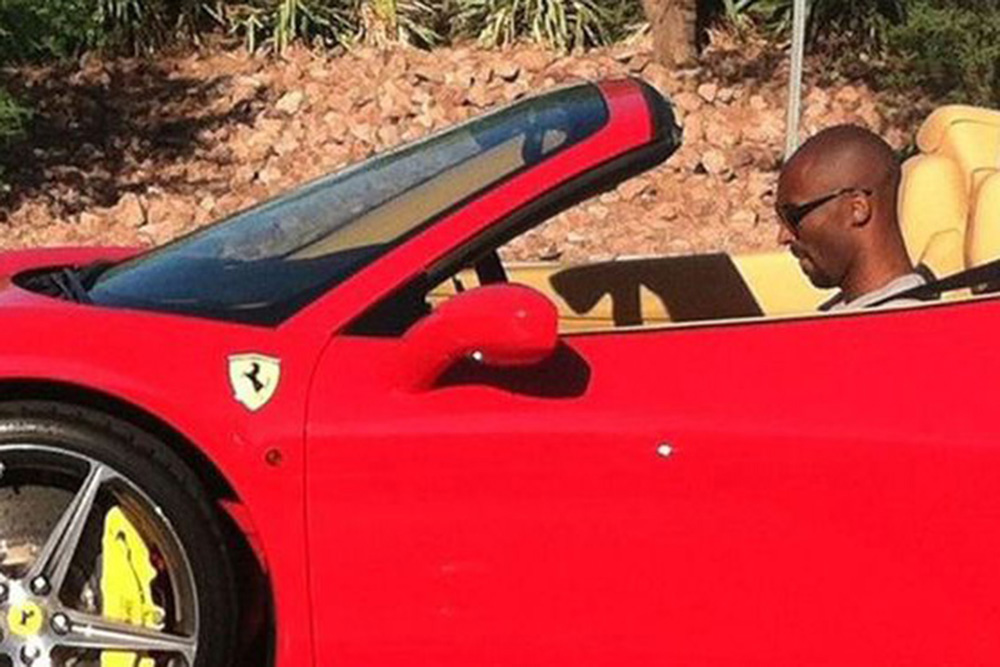 Ferrari 458 Italia Kobe Bryant Ferrari 458 Italia Kobe Bryant