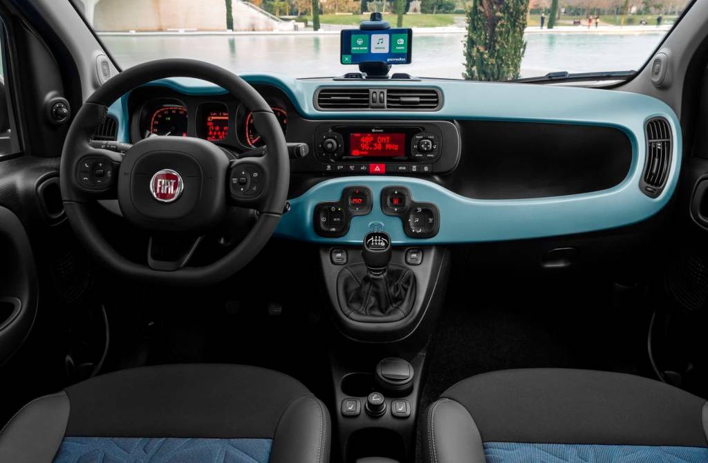 Fiat Panda híbrido Fiat Panda híbrido