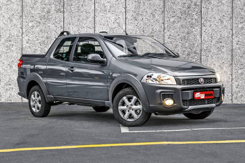 Teste: dirigir a antiga Fiat Strada é uma viagem de volta para o passado