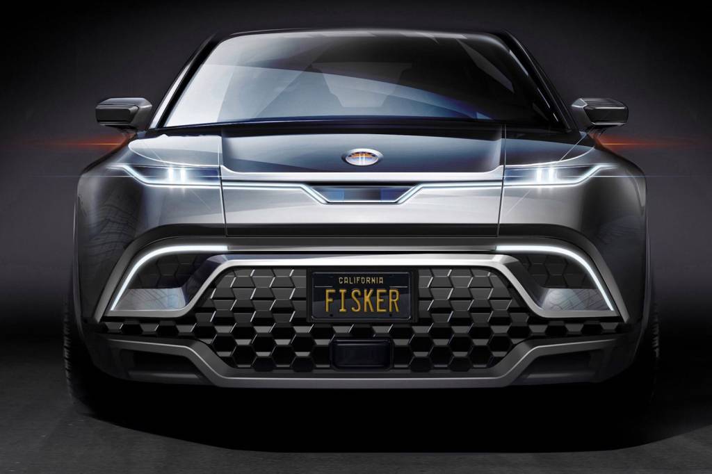 Fisker Ocean Fisker Ocean