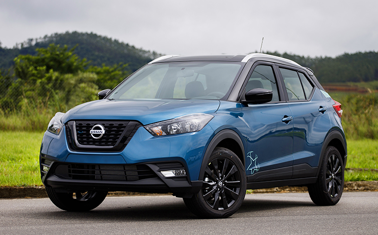 Nissan Kicks UEFA II Nissan Kicks UEFA II