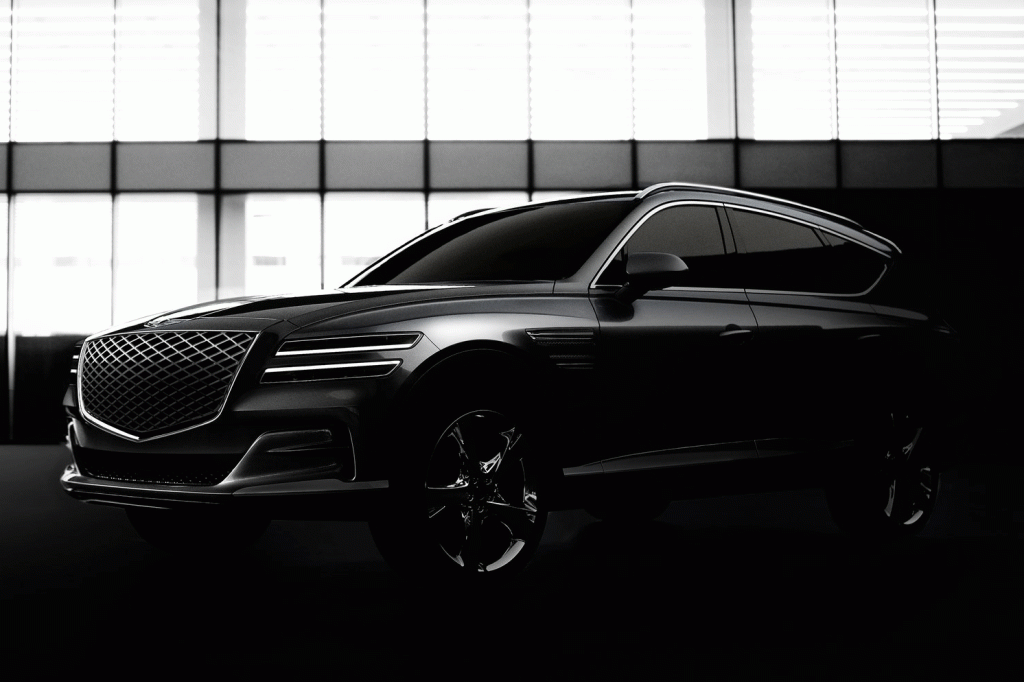 Genesis, divisão de luxo da Hyundai, é outra a surfar na onda dos SUVs