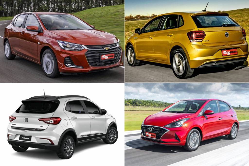 Hatches compactos Hatches compactos