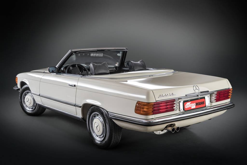Mercedes-Benz 450 SL 1974 Mercedes-Benz 450 SL 1974