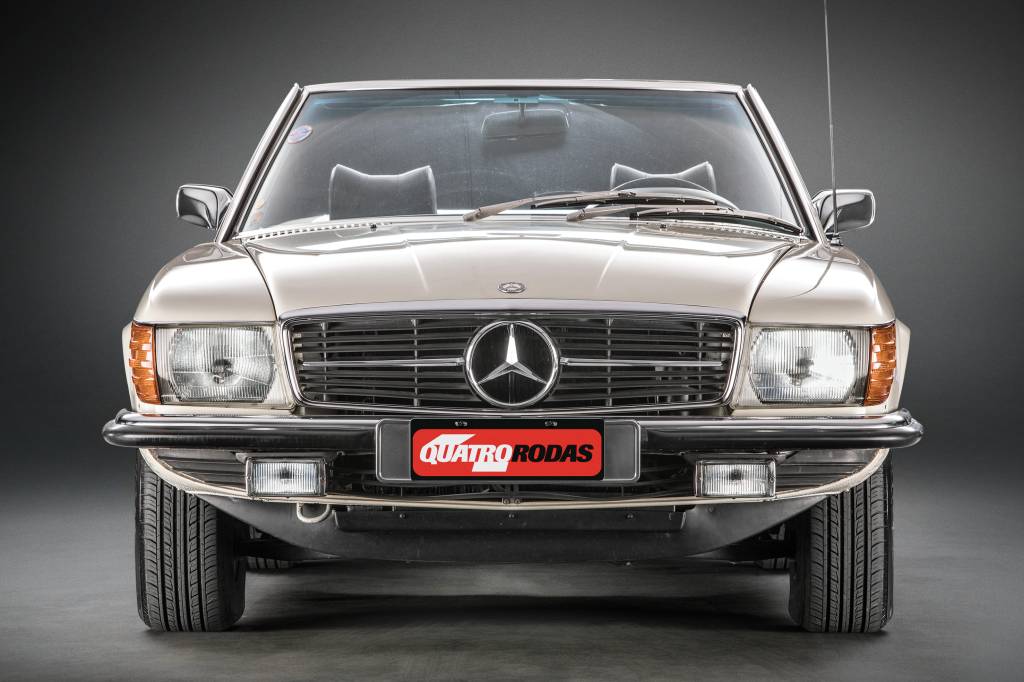 Mercedes-Benz 450 SL 1974 Mercedes-Benz 450 SL 1974